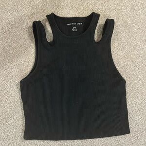 American Eagle cut out tank in size small.